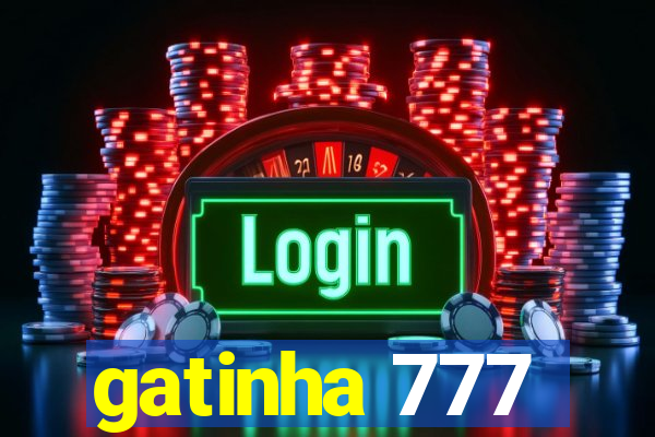 gatinha 777